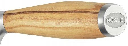 RÖSLE Fleischmesser Artesano, für Fleisch, Made in Solingen, Klingenspezialstahl, Olivenholz
