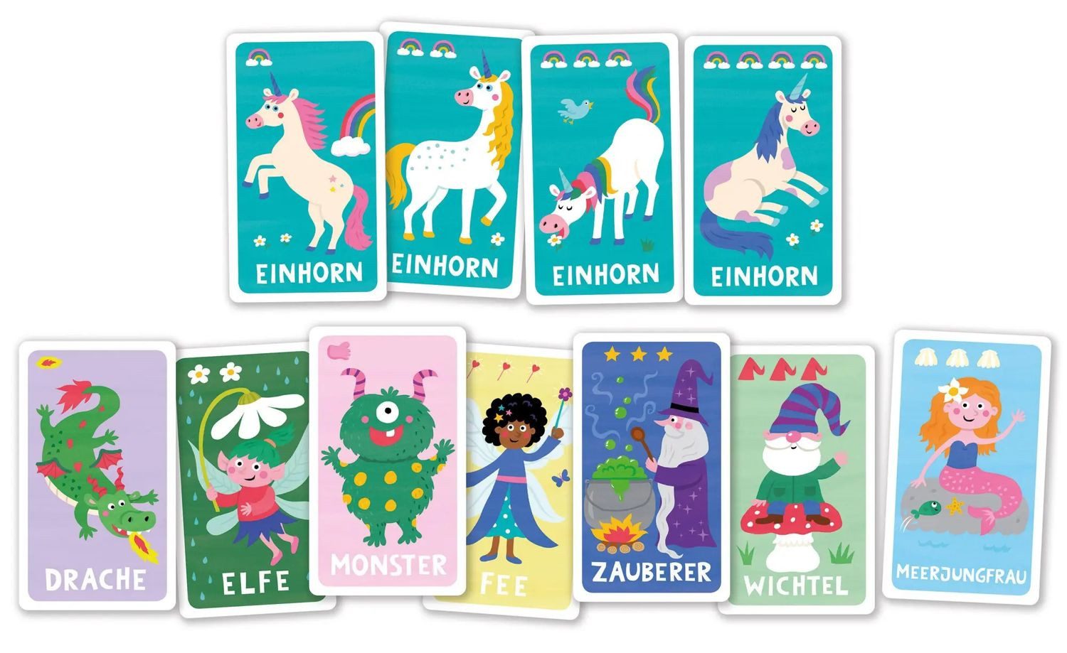 Magellan Spiel Quartett - Einfach magisch