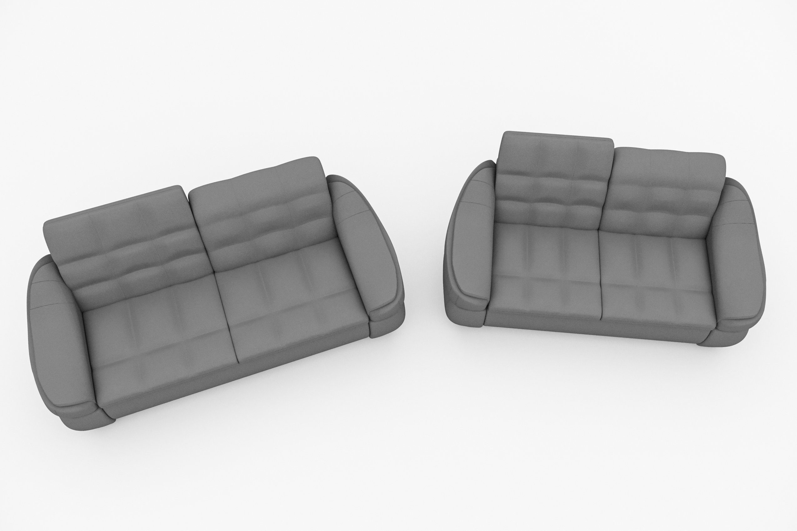 Europa Alisa, Stylefy bestehend Design, Sofa 2,5-Sitzer (2-tlg), 2-Sitzer made (Set aus Modern in Polstergarnitur und Sofa,