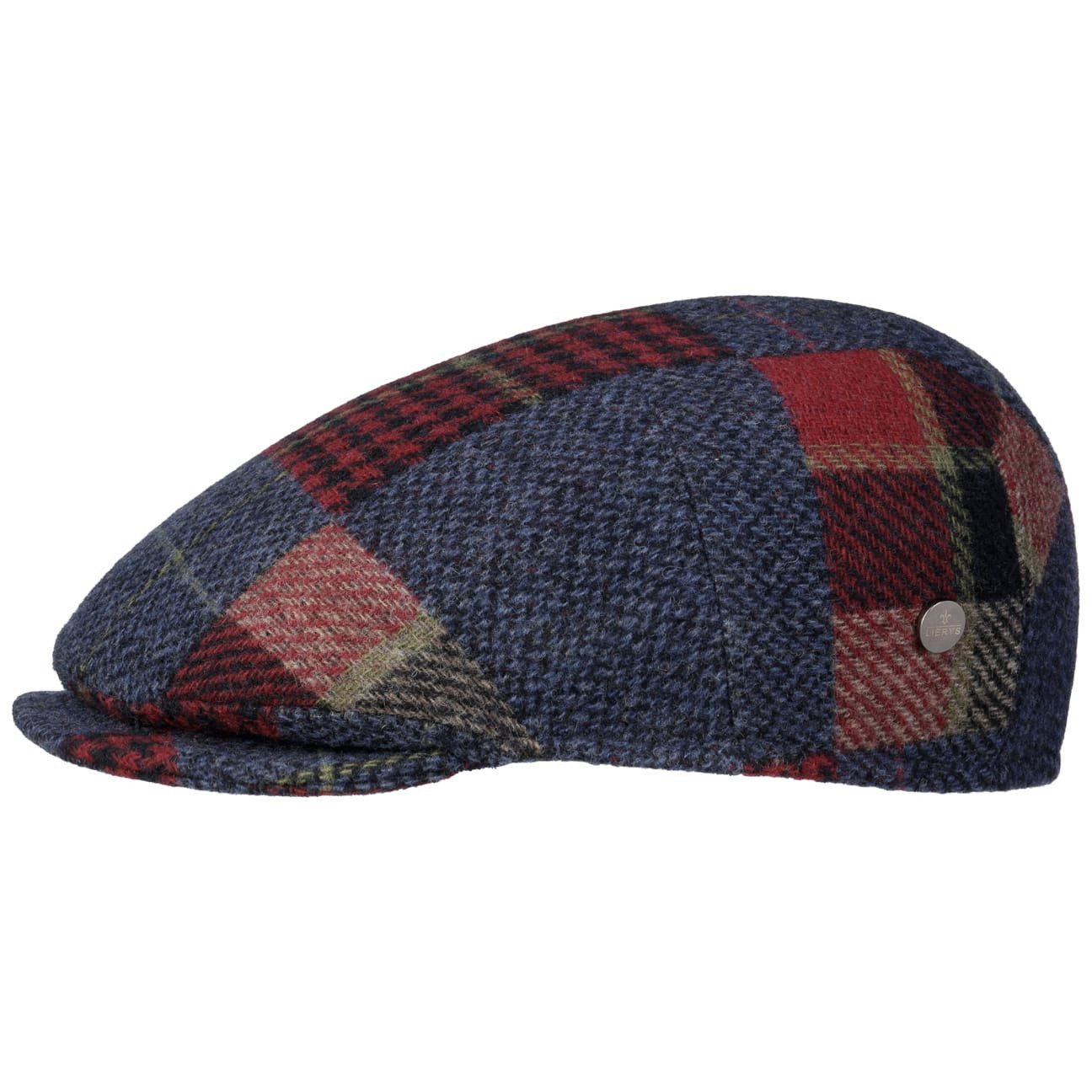 Lierys Flat Cap (1-St) Flatcap mit Schirm, Made in Italy