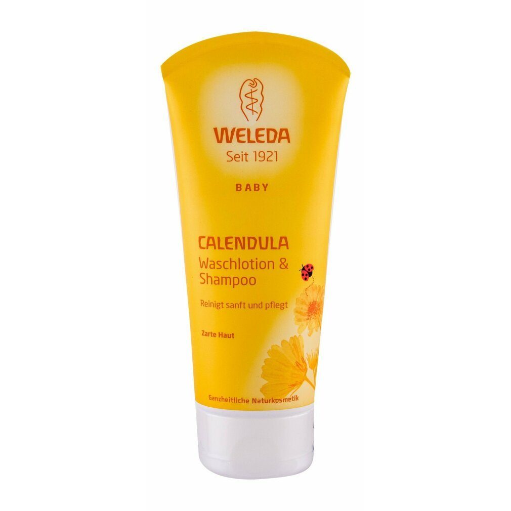 WELEDA Calendula ml & Hair- Weleda Shampoo Baby Haarshampoo Body 200
