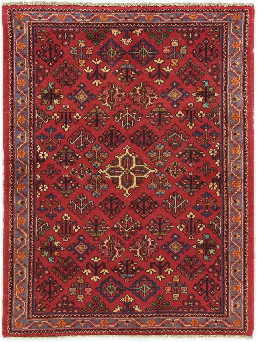 Orientteppich Shiraz 104x151 Handgeknüpfter Orientteppich / Perserteppich, Nain Trading, rechteckig, Höhe: 10 mm