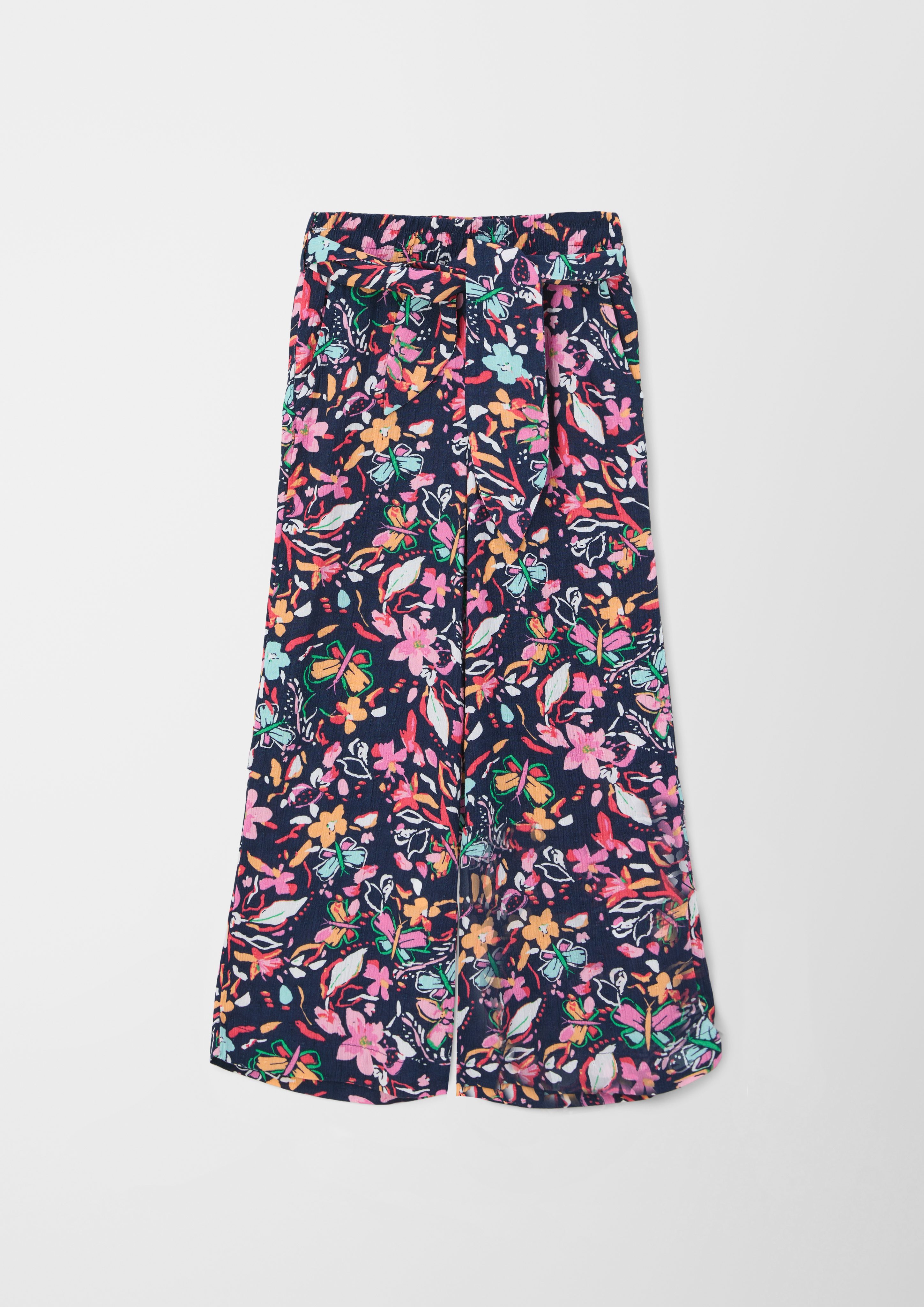 S.Oliver Junior Mädchen Hose - Regular Passform
