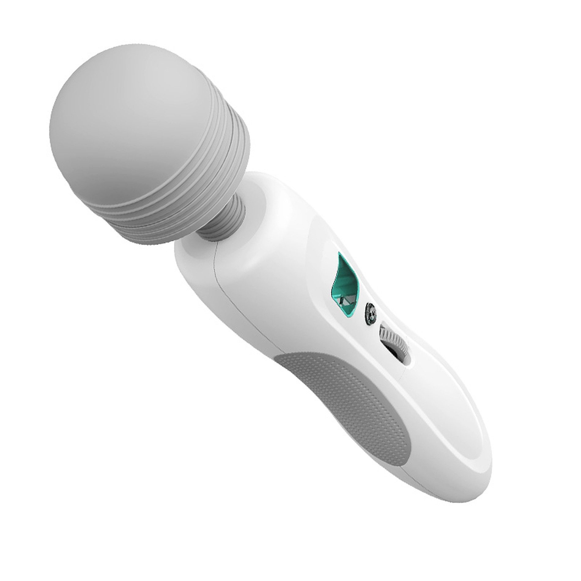 denu-shop Massagegerät Kabelloser Massagestab Ganzkörper Tragbar, Packung 1-tlg., Massagestab, USB-Kabel, Bedienungsanleitung, Aufbewahrungstasche, 9 Vibrationsmodes, 8 Vibrationsstärken