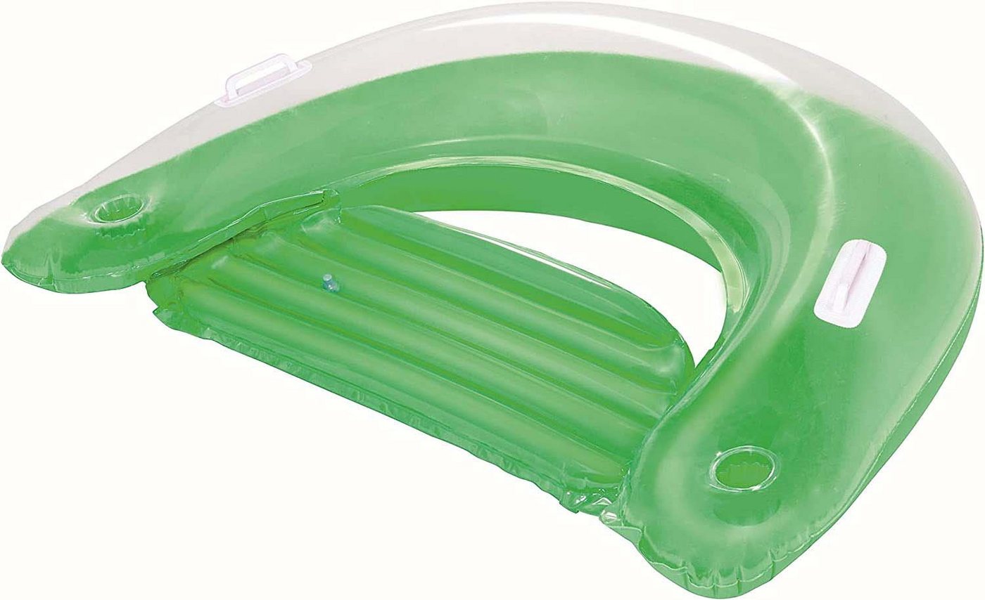 Bestway Luftmatratze Bestway 43118 - Schwimmsitz "Lazy Lounge" 152x99cm, sortiert