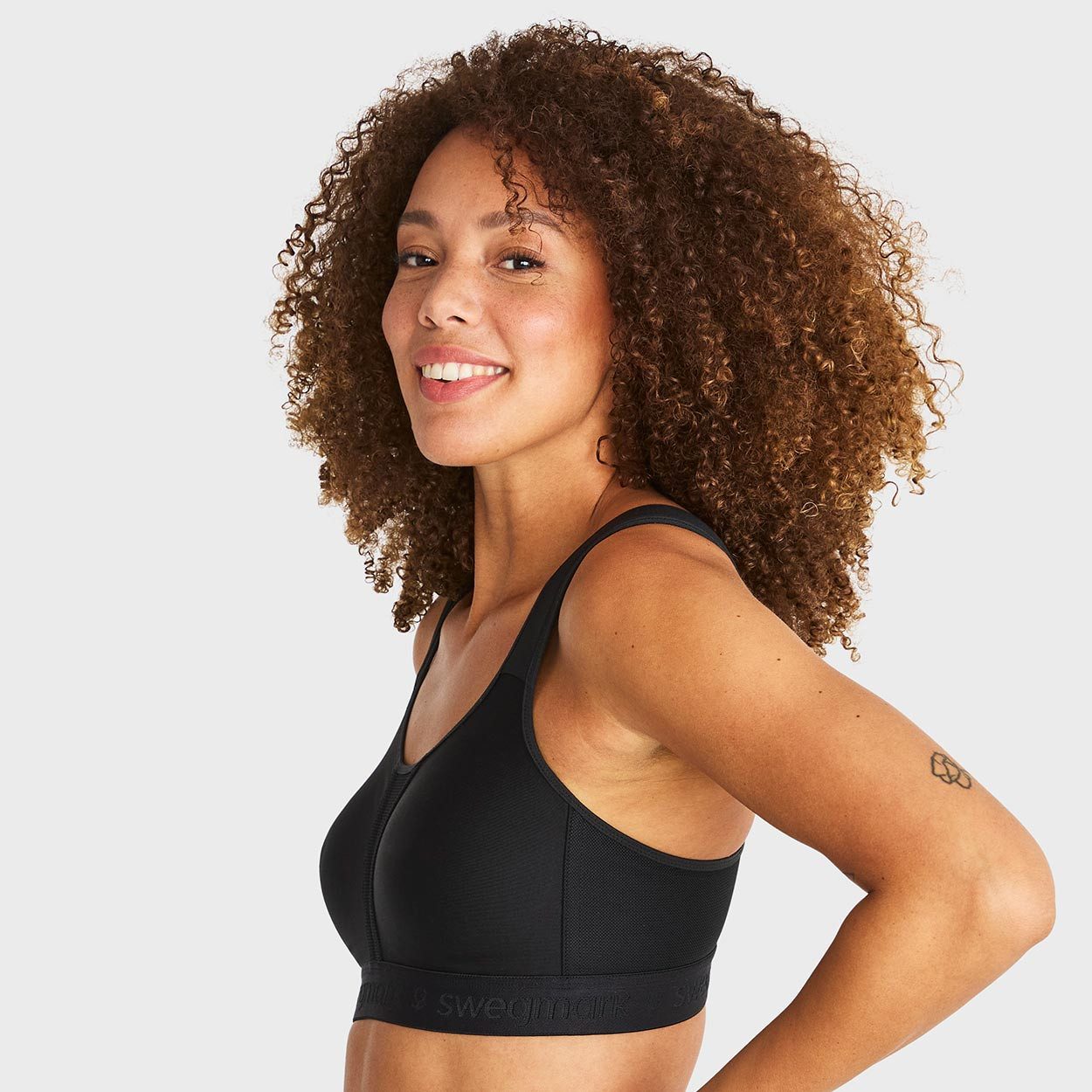 Swegmark of Sweden Sport-BH Kimberly Iconic - 100154 - mit Ringerrückenfunktion