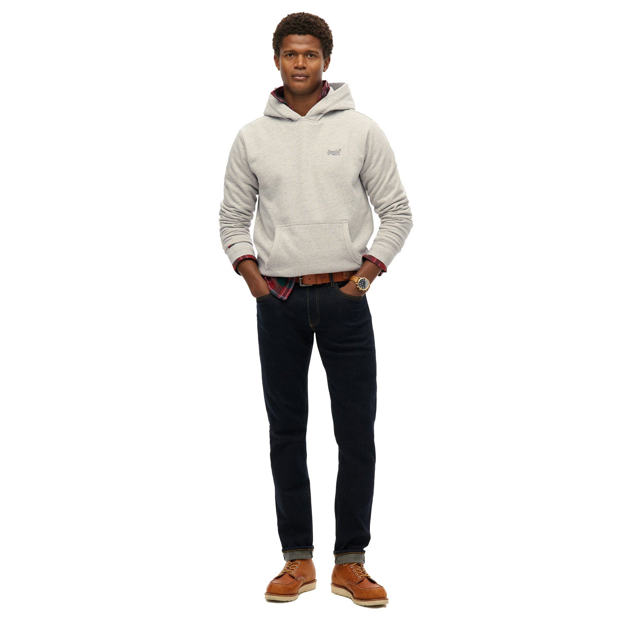 Superdry Kapuzensweatshirt ESSENTIAL LOGO HOODIE HB günstig online kaufen