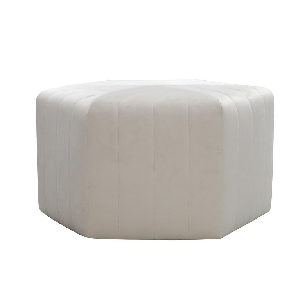 Xlmoebel Hocker Samt-Sitzhocker in elegantem Design für gemütliche Akzente (Pouf), Hergestellt in Europa