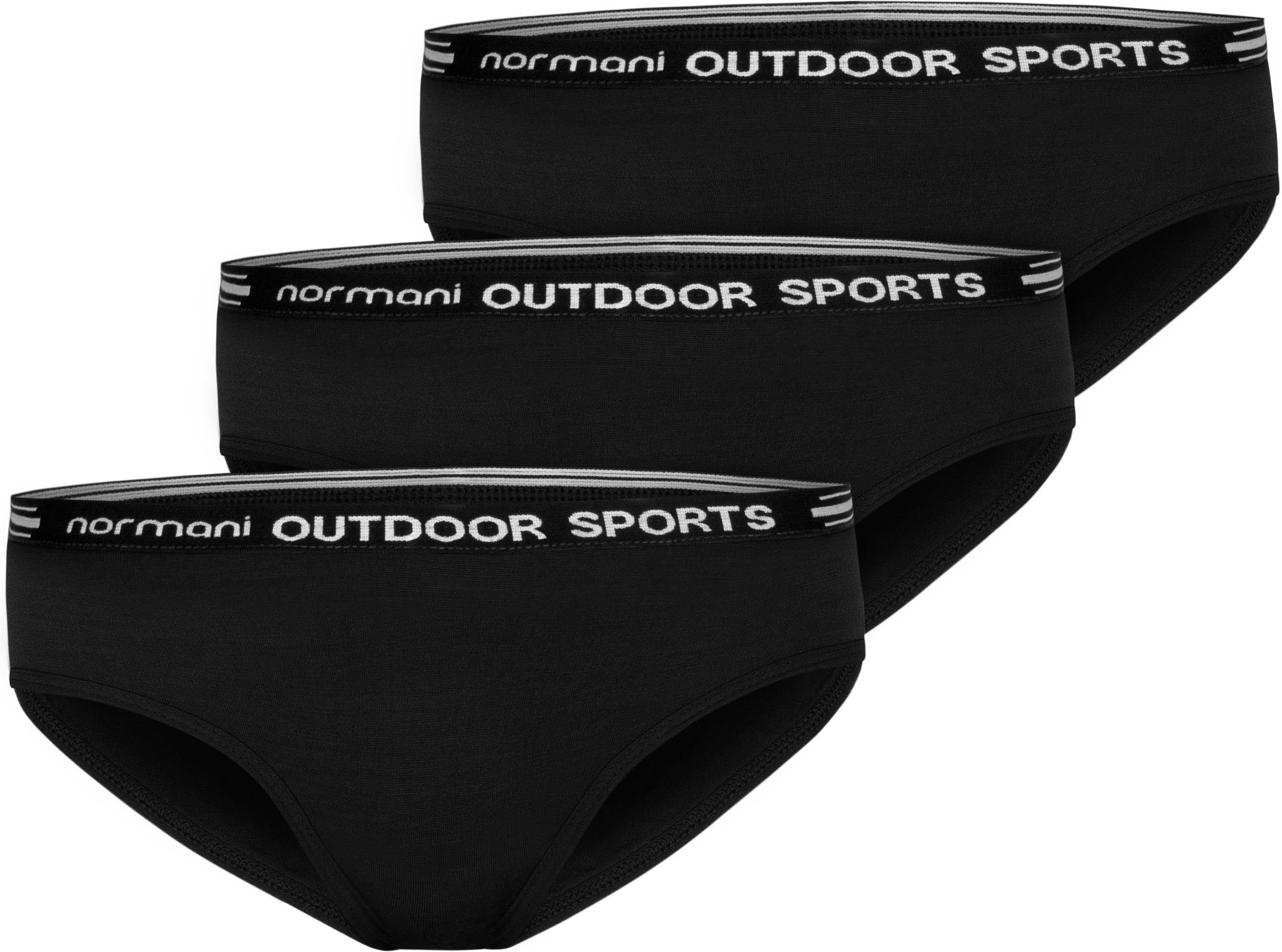 normani Slip 3er Pack Damen Merino Slip Albury Unterhose aus 100% Merinowol günstig online kaufen