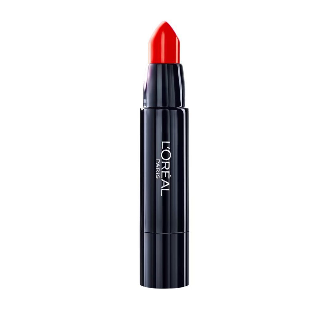 L'ORÉAL PARIS Lippenpflegemittel Lippenstift Indefectible Sexy Balm red 109, 3,44 ml