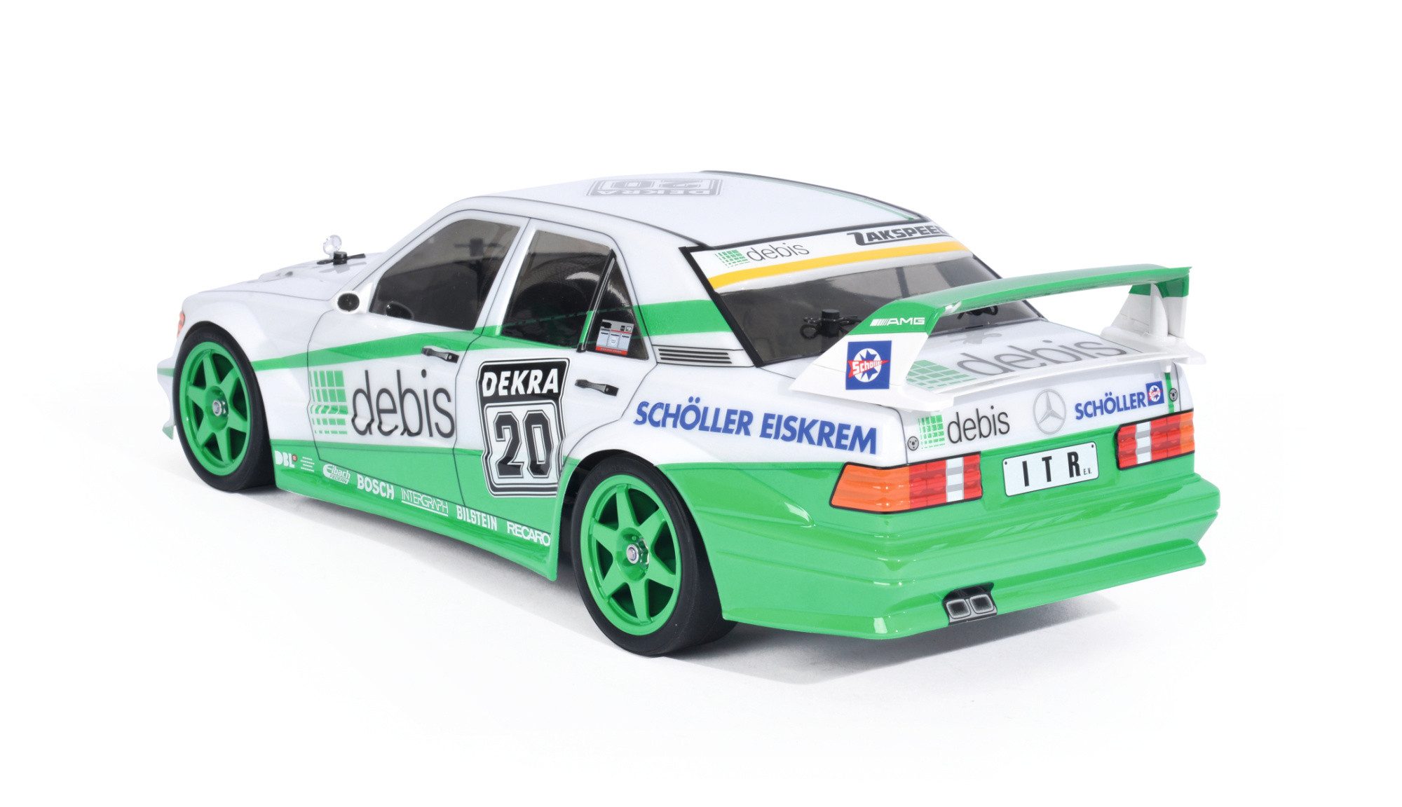 Tamiya RC-Buggy Tamiya 1:10 RC Car Mercedes Benz 190E Evo.II TT-01E Team Zakspeed "deb
