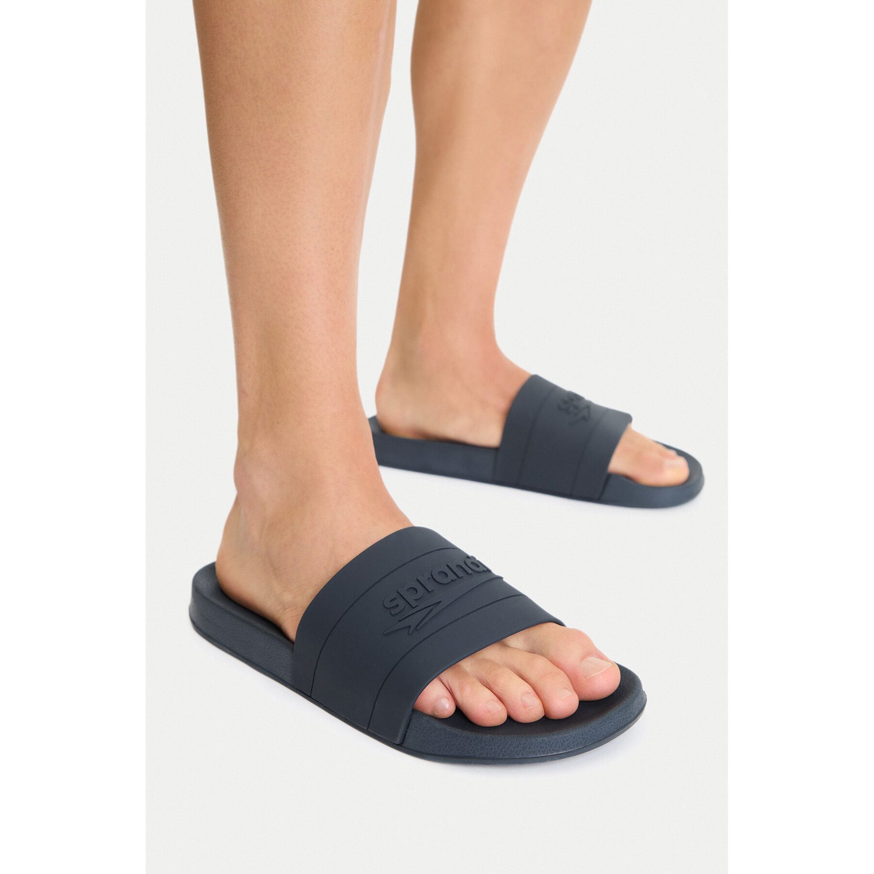 sprandi Marineblaue Flip-Flops für Herren von Sprandi Badepantolette