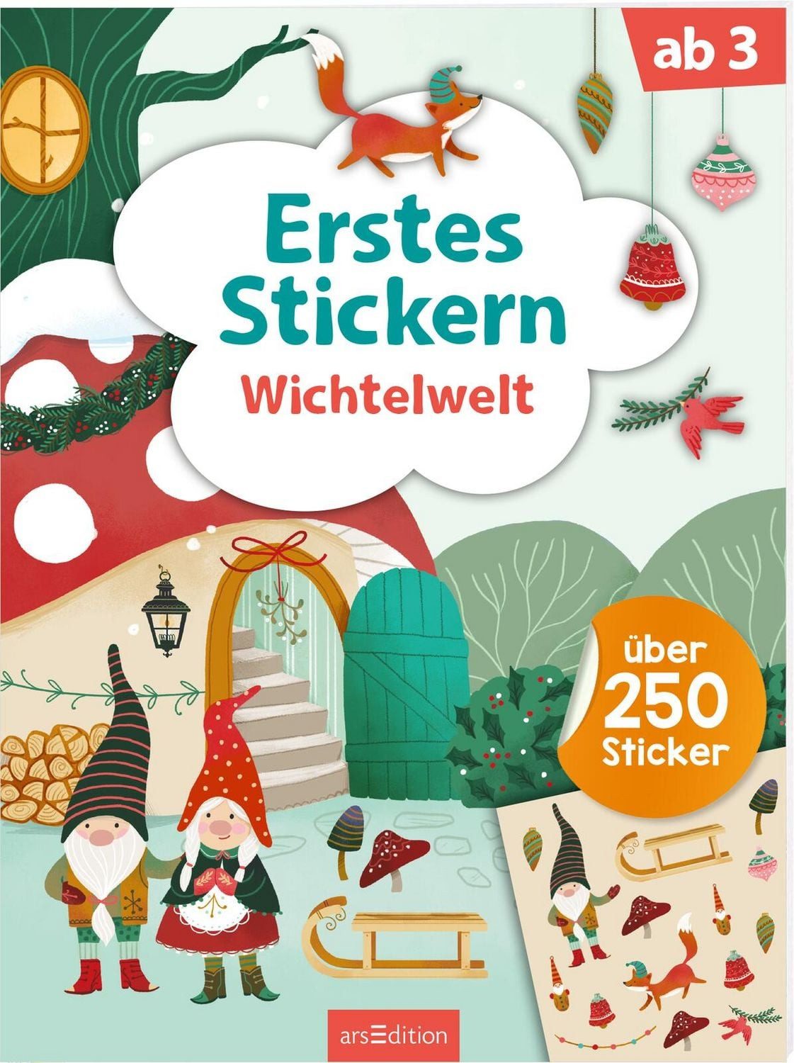 Erstes Stickern – Wichtelwelt / diverse