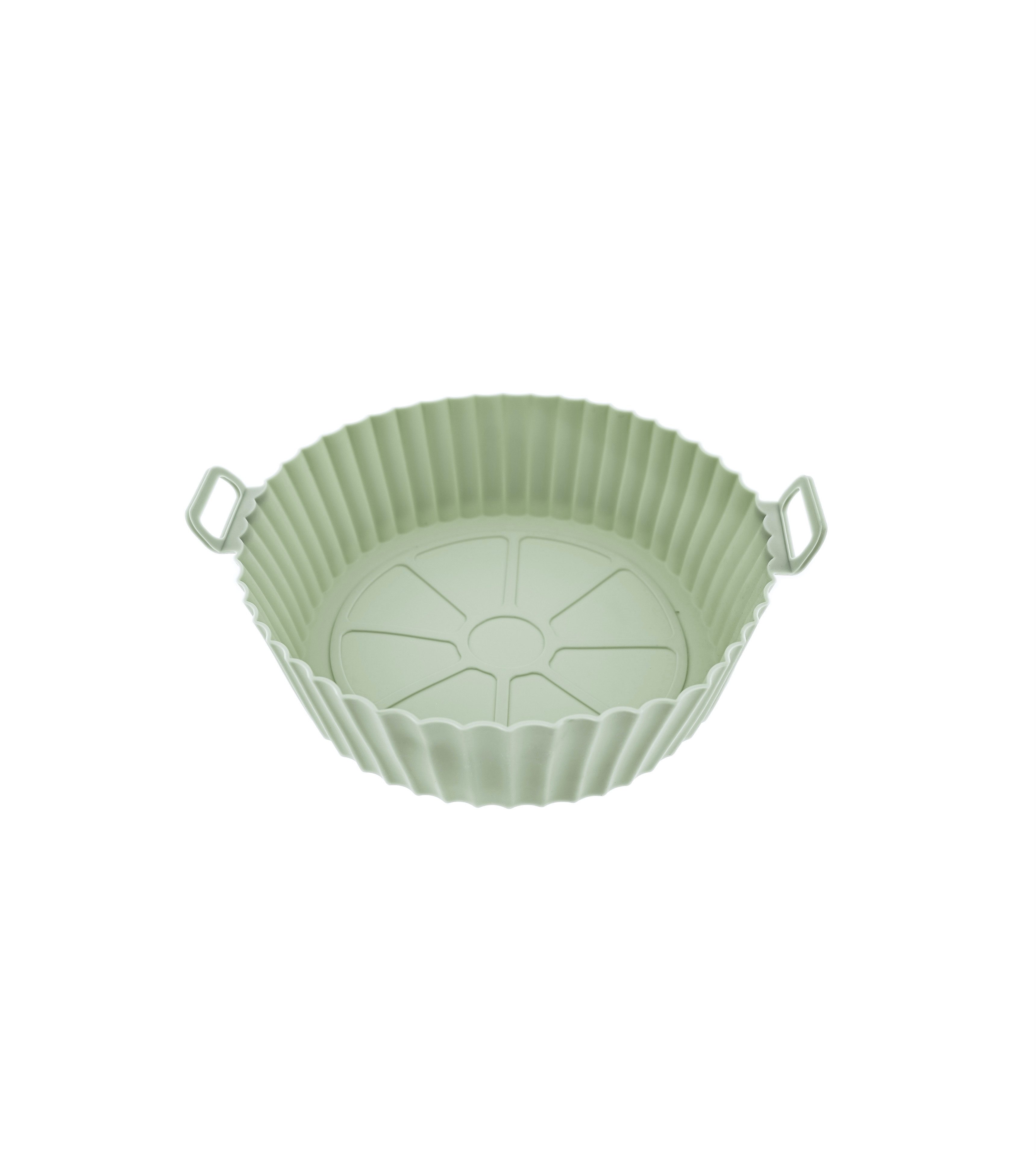 COFI 1453 Silikonform für Heißluftfritteusen/Airfryer – 22 cm, hitzebeständig & antihaft