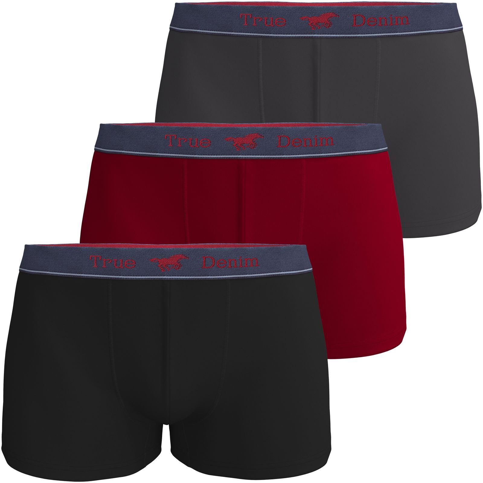 MUSTANG Retro Boxer LUAN Retro-Pants Herren günstig online kaufen