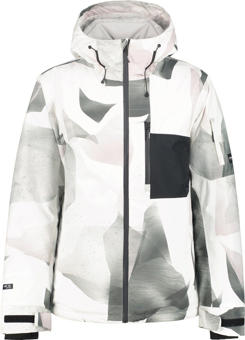Skijacke ICEPEAK CRUGER DUNKEL GRÜN