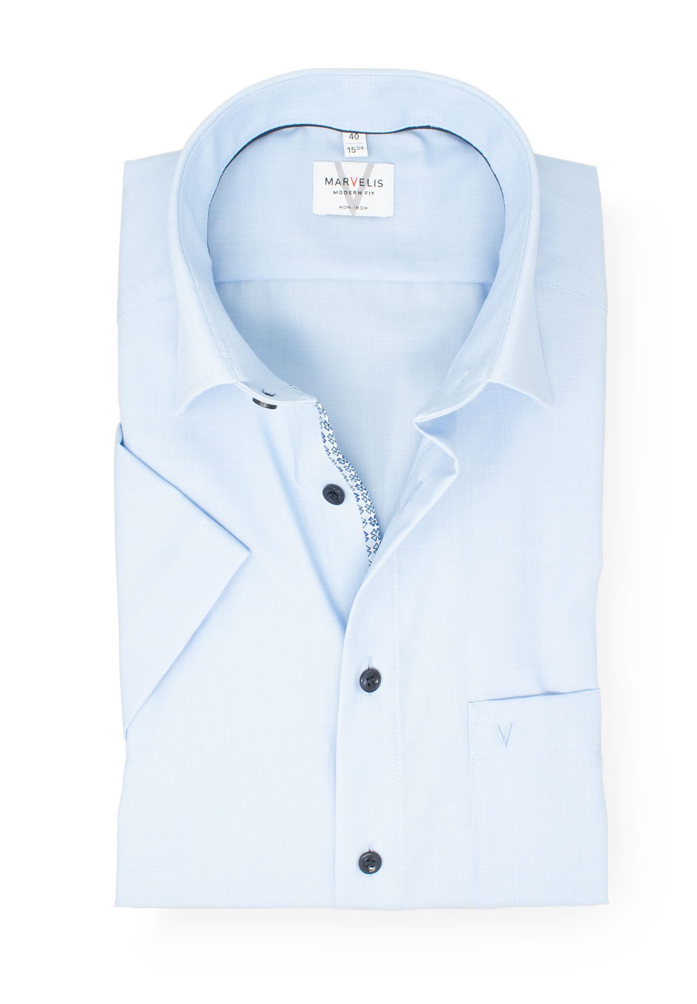 Kurzarmhemd Modern Fit