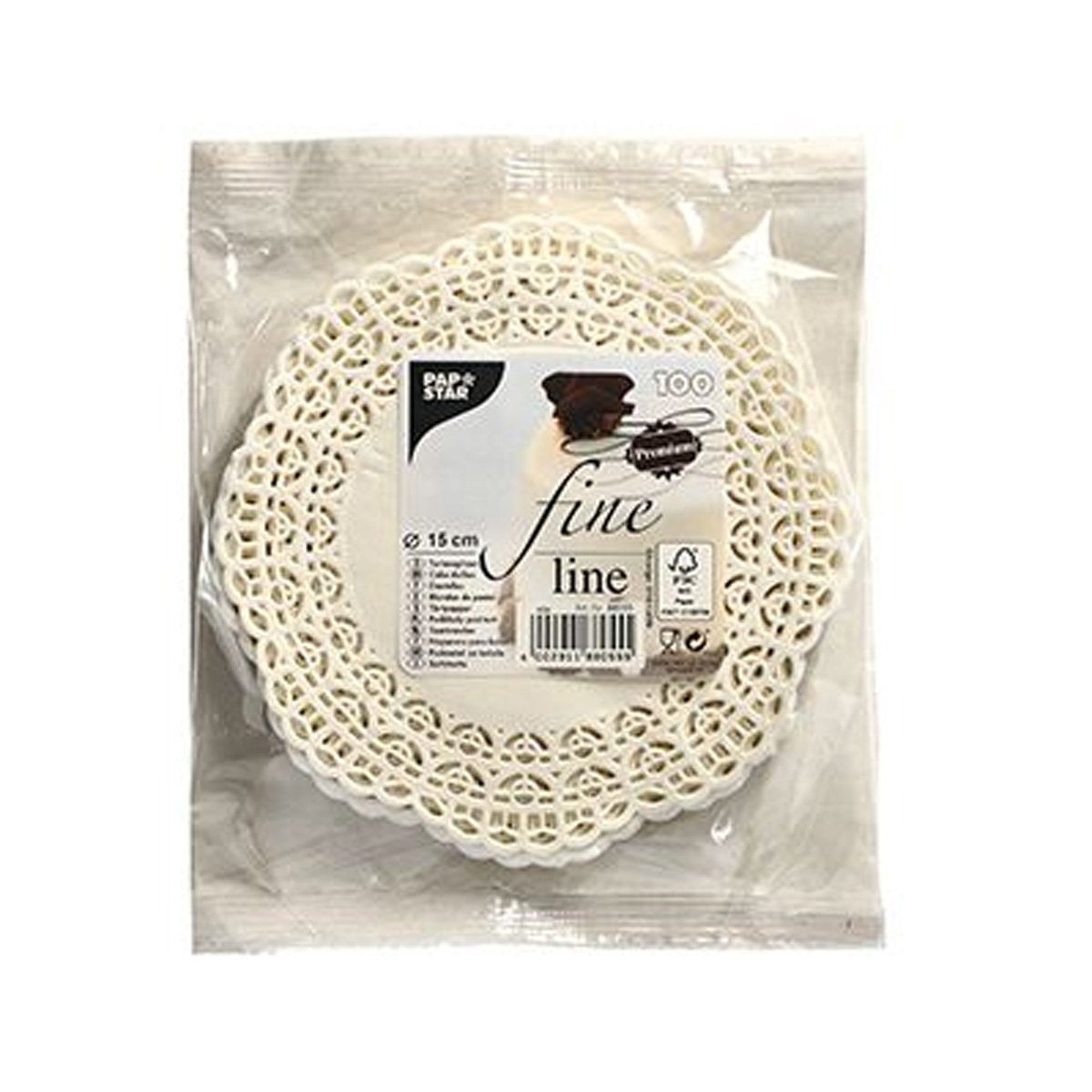 PAPSTAR Tortenbodenheber