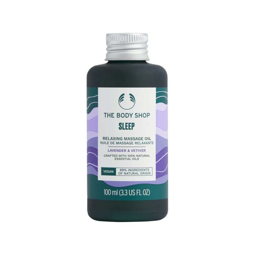 The Body Shop Gesichtswasser Sleep Relaxing Massage Oil