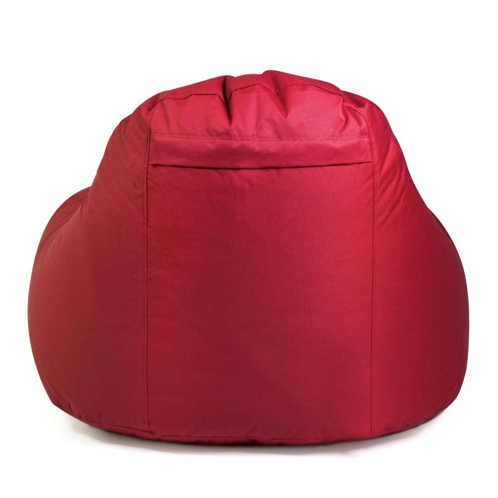 Germany, wasserabweisend, Sitzsack red 115x140x80 (BxLxH) OUTBAG Plus, in Slope made XL