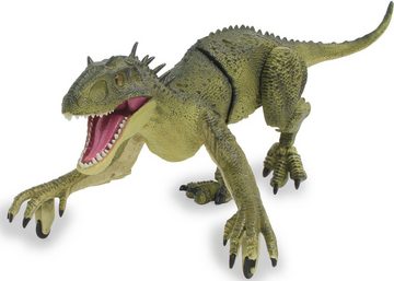 Jamara RC-Tier Dinosaurier Exoraptor, Li-Ion 3,7V, 2,4GHz, grün, mit Licht und Sound