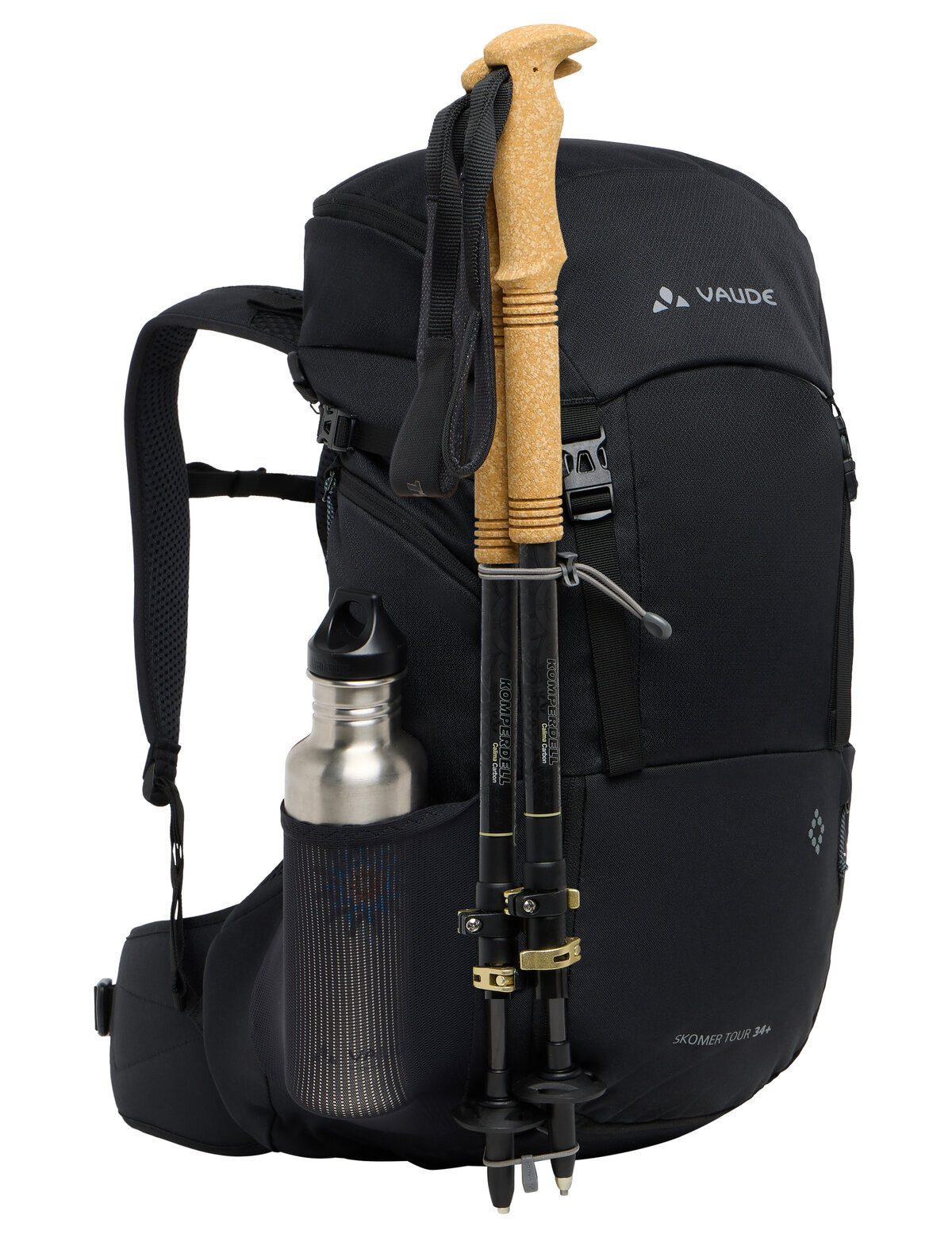 VAUDE Trekkingrucksack Women's Skomer Tour 34+, Damen Wanderrucksack mit erweiterbarem Volumen, 34+ Liter