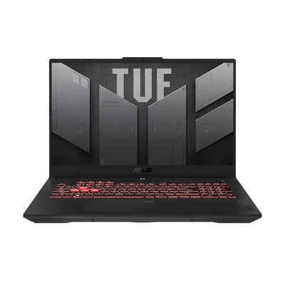 Asus TUF Gaming A17 FA707XU-HX009W 17,3" R9-7940HS/16GB/1TB W11H Notebook (43,9 cm/17,3 Zoll, AMD Ryzen 9 7940HS)