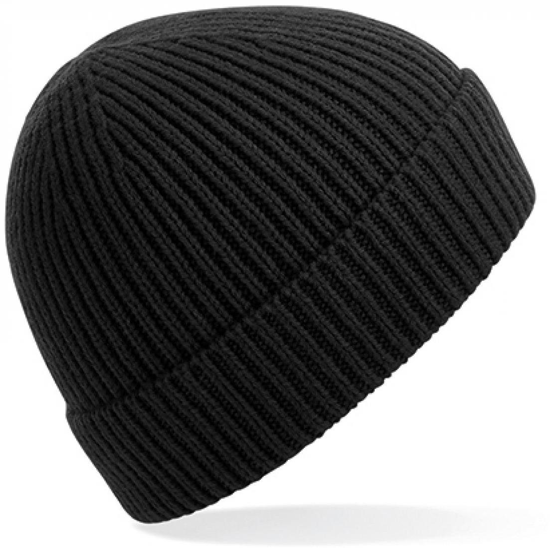 Beechfield® Bommelmütze Engineered Knit Ribbed Beanie günstig online kaufen