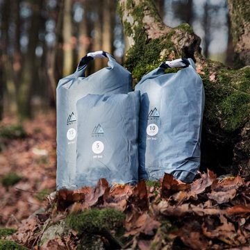 MNT10 Sporttasche Dry Bag Ultra-Light I Wasserfeste Tasche Für Reisen und Outdoor, Outdoor und Camping I Trockenbeutel leicht & widerstandsfähig