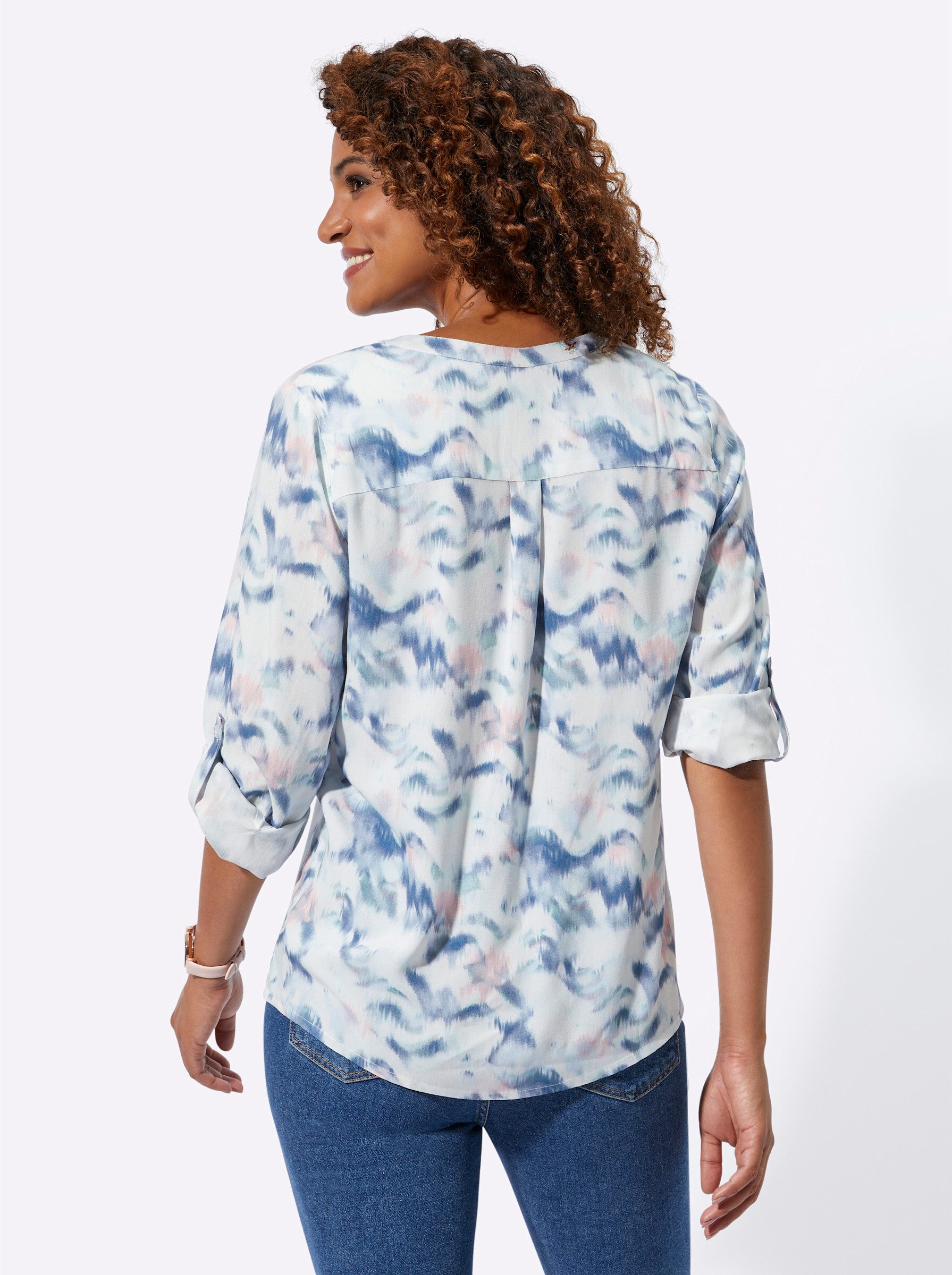 Witt Klassische Bluse Druckbluse günstig online kaufen