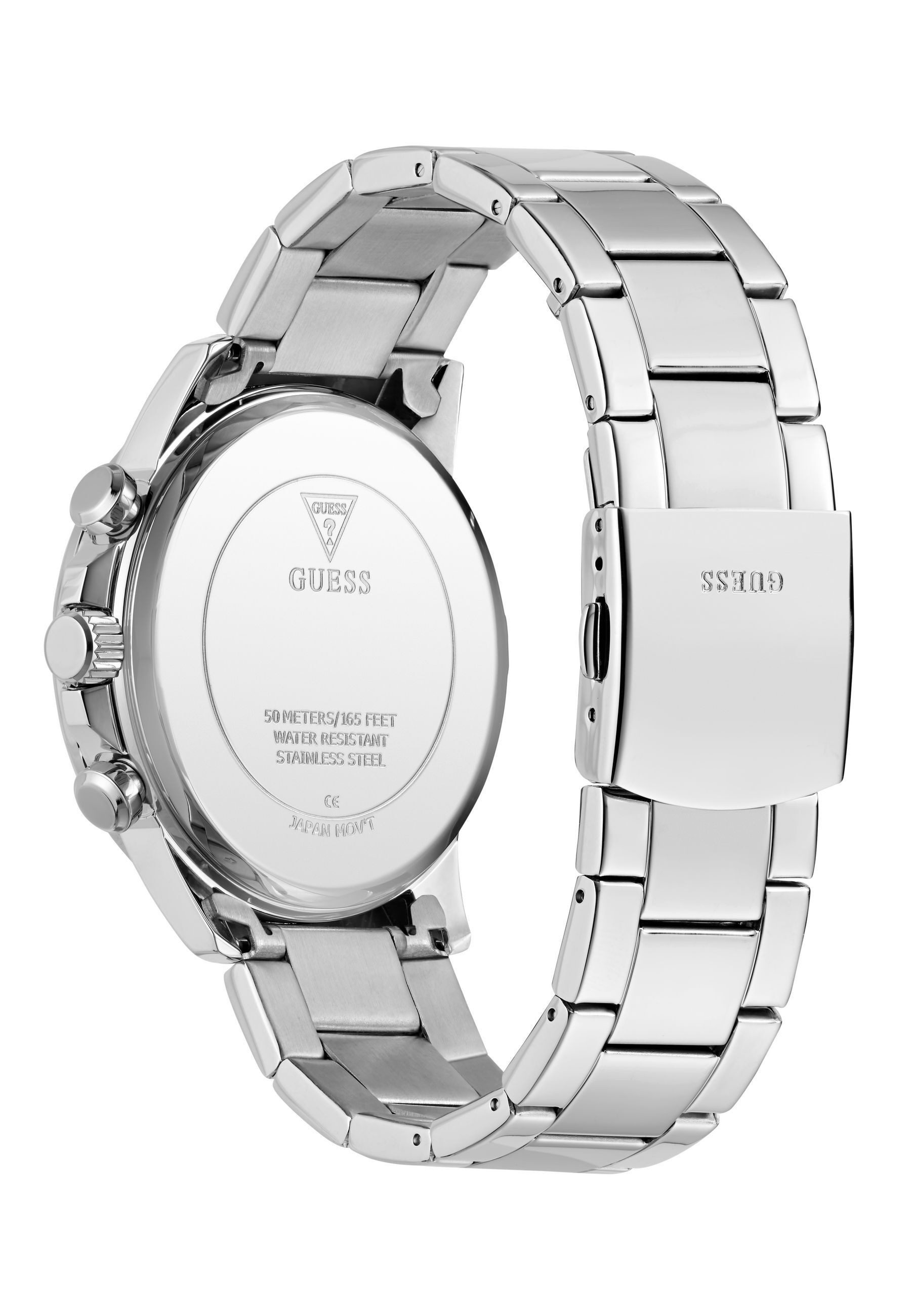 Guess Quarzuhr WALKER, (1-tlg), Quarz-Analoguhr günstig online kaufen