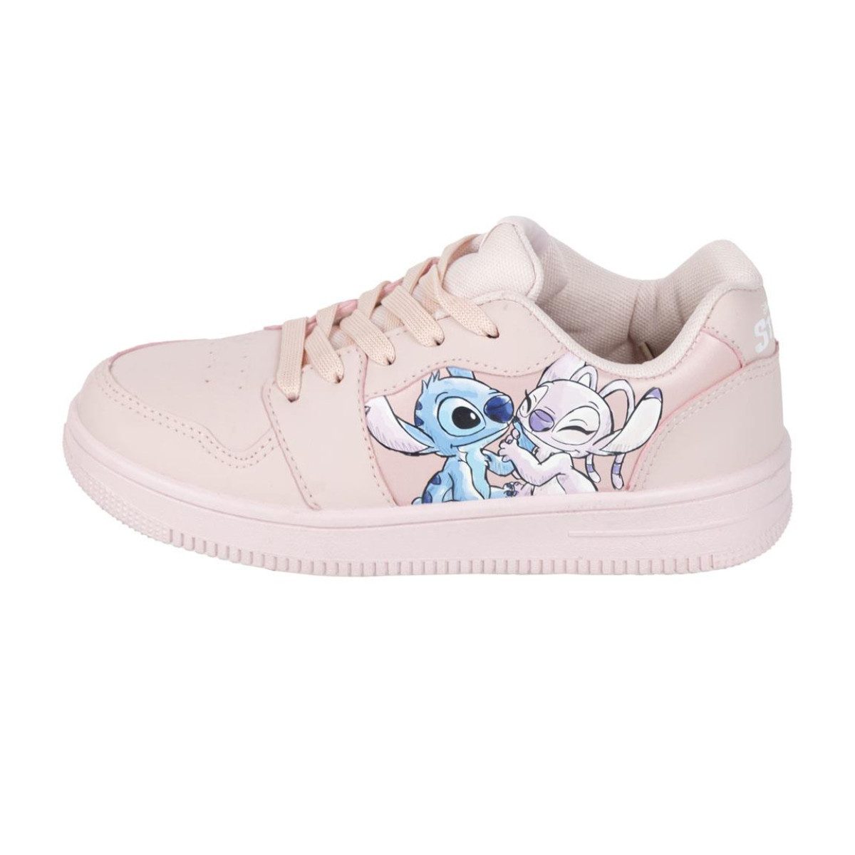 Lilo & Stitch Kinder Sport Schuhe PU Polyester PVC Sohle Sneaker – Bild 4 von 4