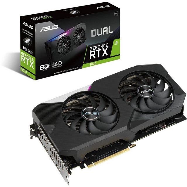 Asus GeForce RTX 3070 DUAL OC V2 LHR Grafikkarte (8 GB)  - Onlineshop OTTO