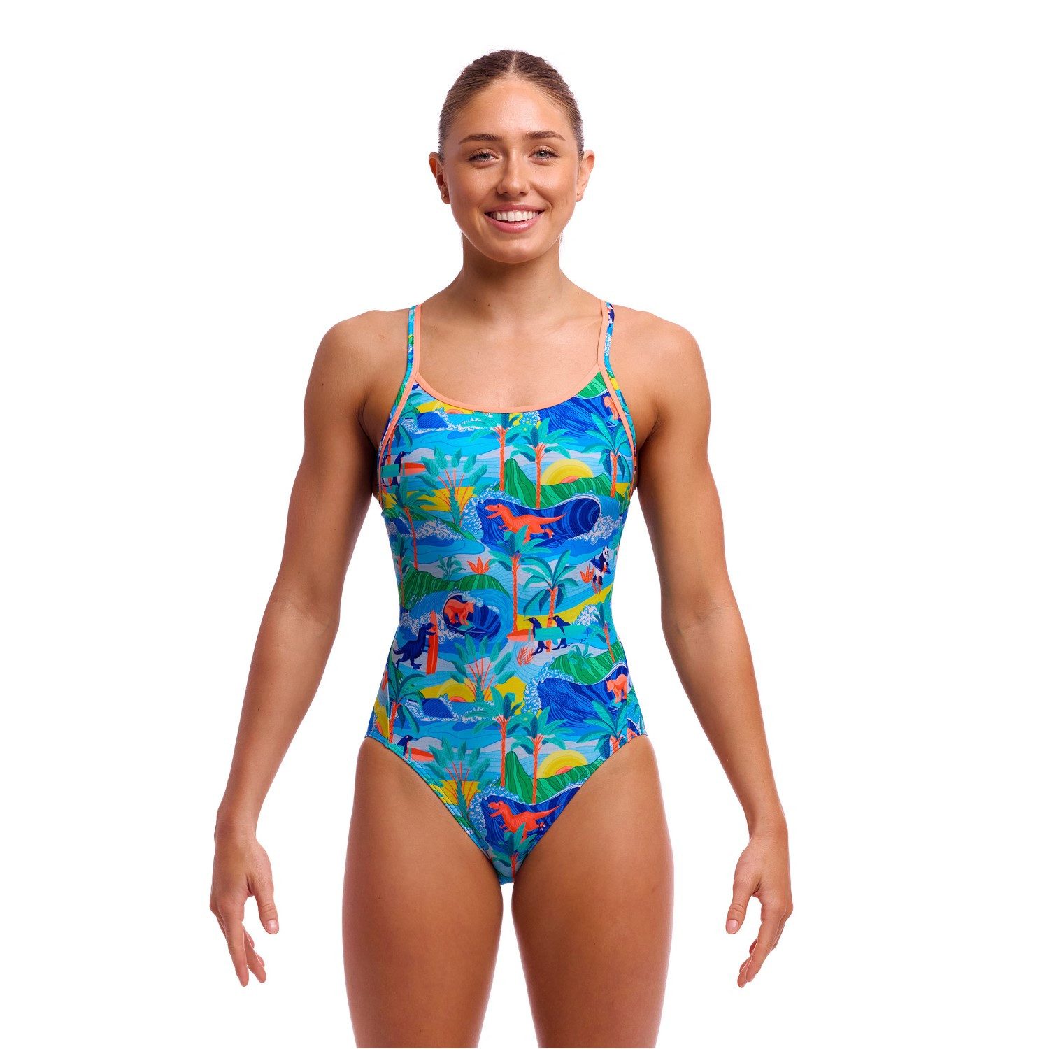 Funkita Badeanzug Duuude einteiler Schwimmanzug blickdicht günstig online kaufen