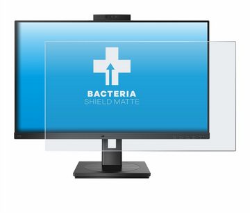 upscreen Schutzfolie für Philips 242B1H, Displayschutzfolie, Folie Premium matt entspiegelt antibakteriell
