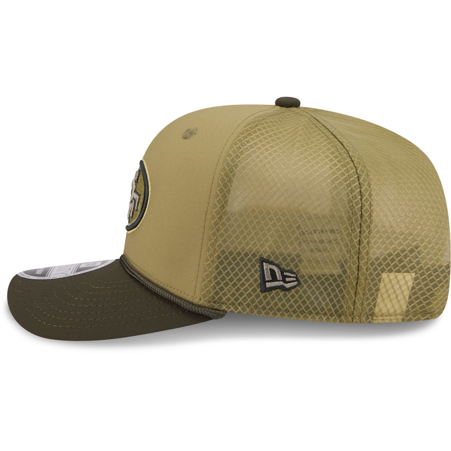 New Era Snapback Cap 9Seventy Stretch SALUTE San Francisco 49ers