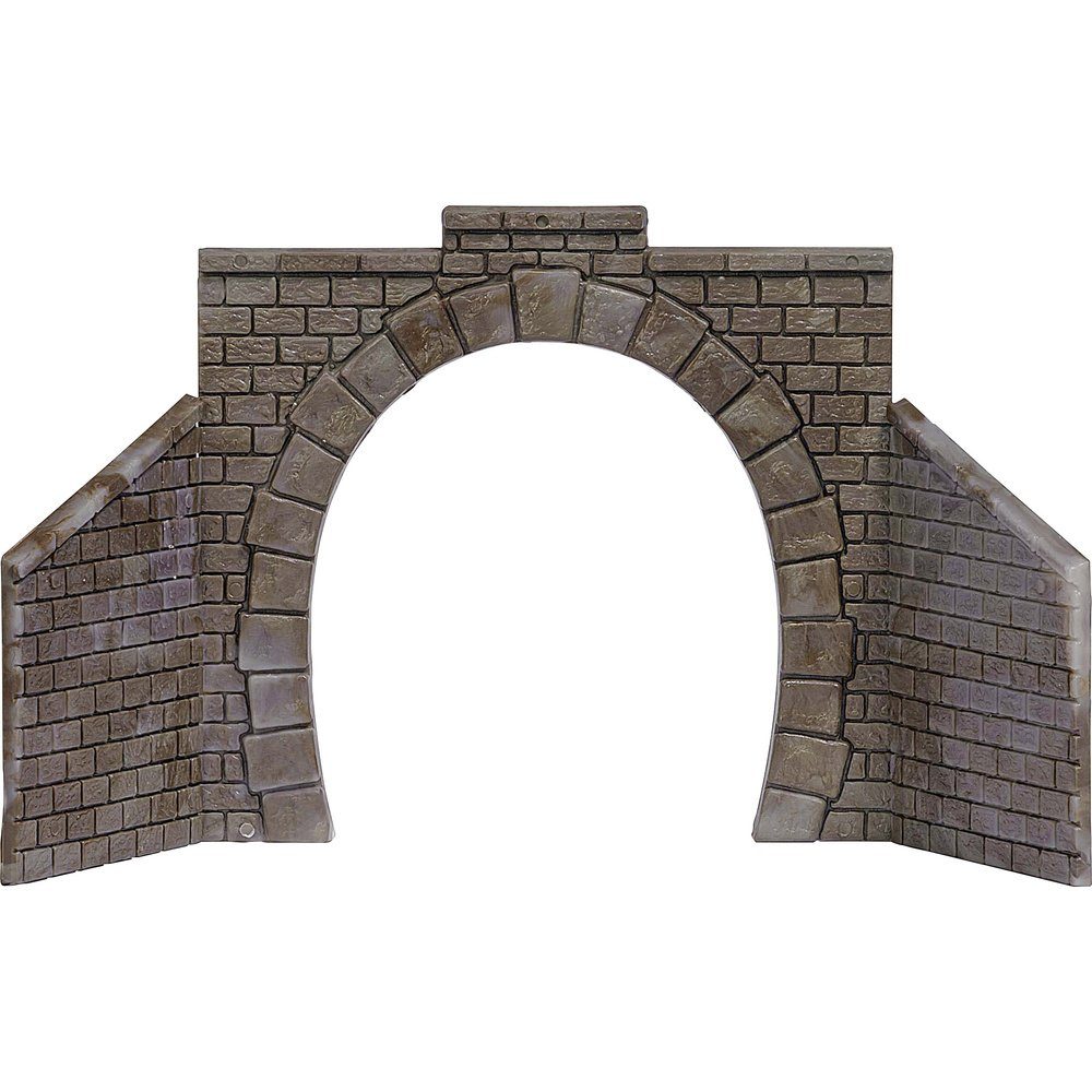 Modelleisenbahn-Tunnel Busch 8840 TT Tunnel-Portal 1gleisig Fertigmodell