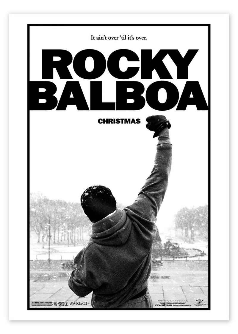 Posterlounge Poster Vintage Entertainment Collection, Rocky Balboa