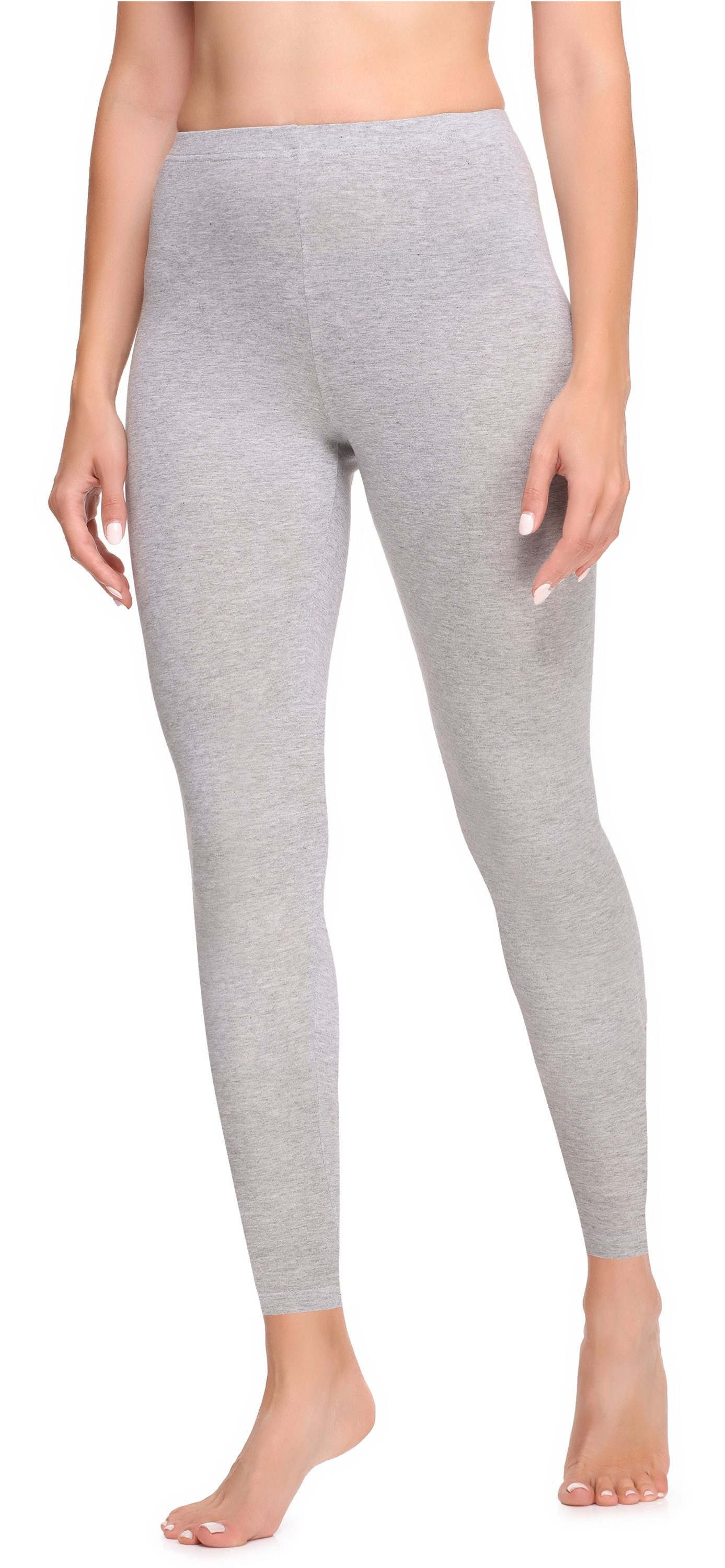 Leggings Damen Lange Hosen aus Baumwolle LA40-133