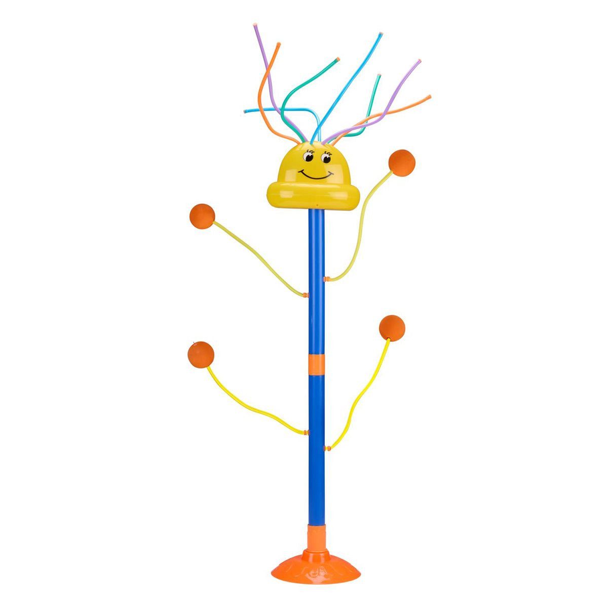 Eddy Toys Spiel-Wassersprenkler Waterzone Sprinkler - Gelb/Blau