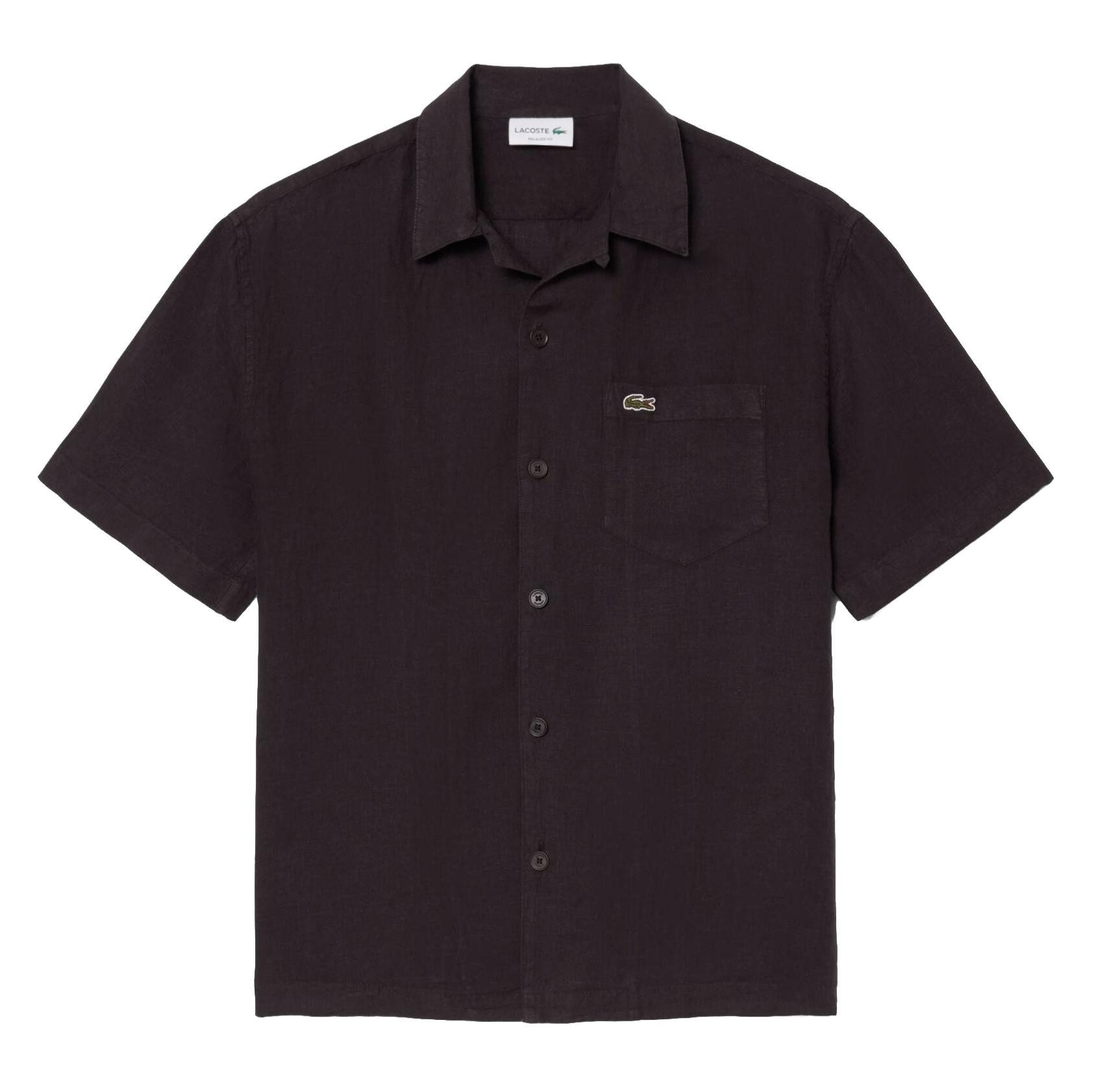 Lacoste Leinenhemd Lacoste Relaxed Fit Linen Shirt