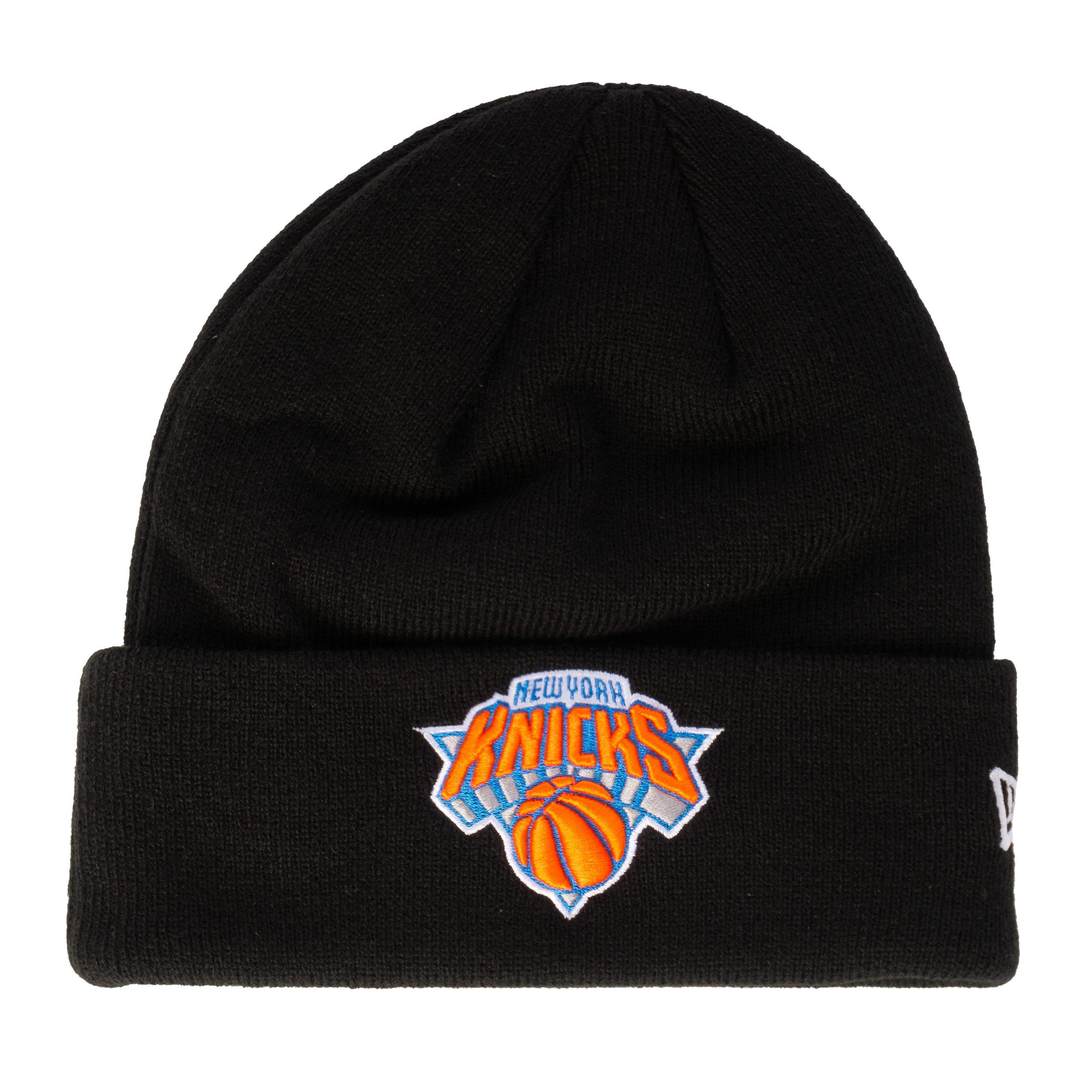 New Era Strickmütze Mütze New Era NBA New York Knicks breiter Umschlag