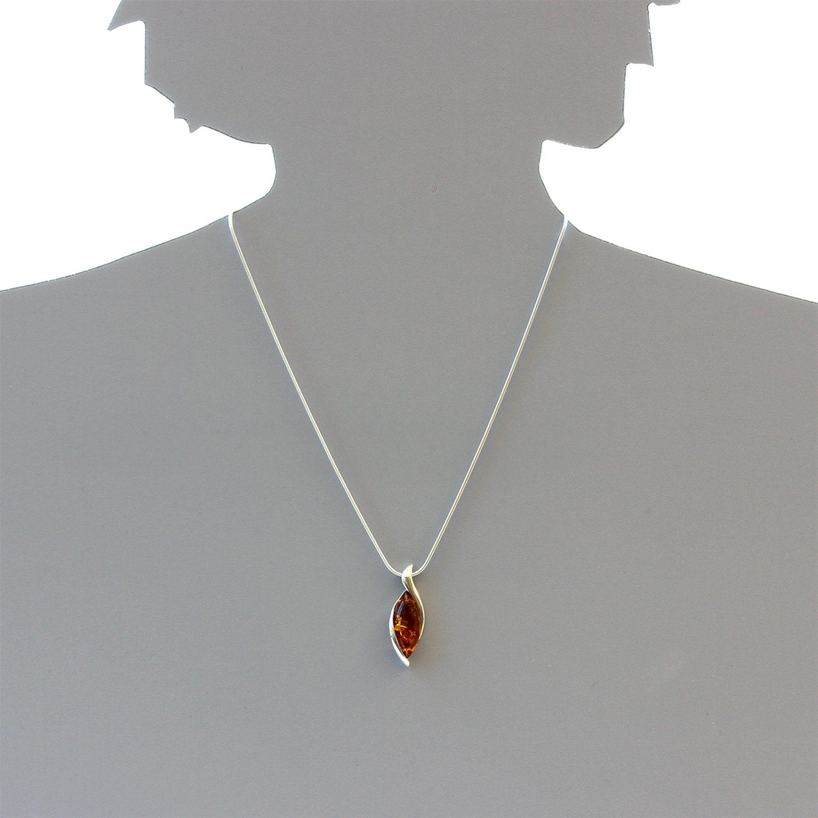 OSTSEE-SCHMUCK Kette mit Anhänger - Patricia günstig online kaufen