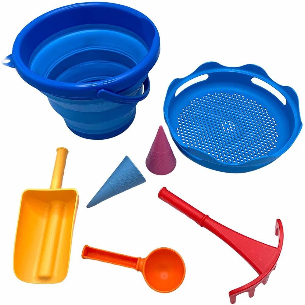 Schildkröt Sandform-Set Sandspielzeug Set 7 in günstig online kaufen