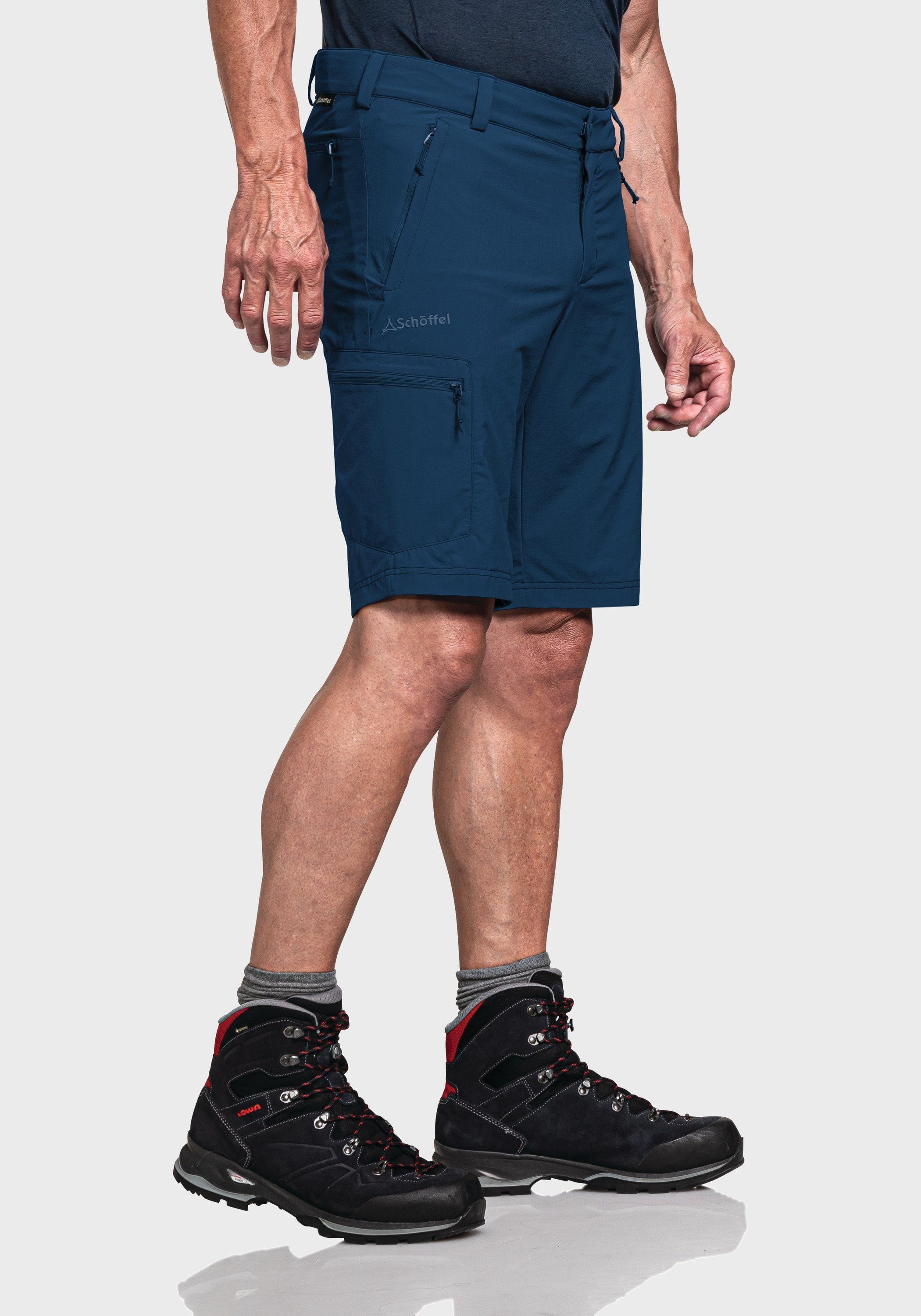 blau Bermudas Folkstone Schöffel Shorts
