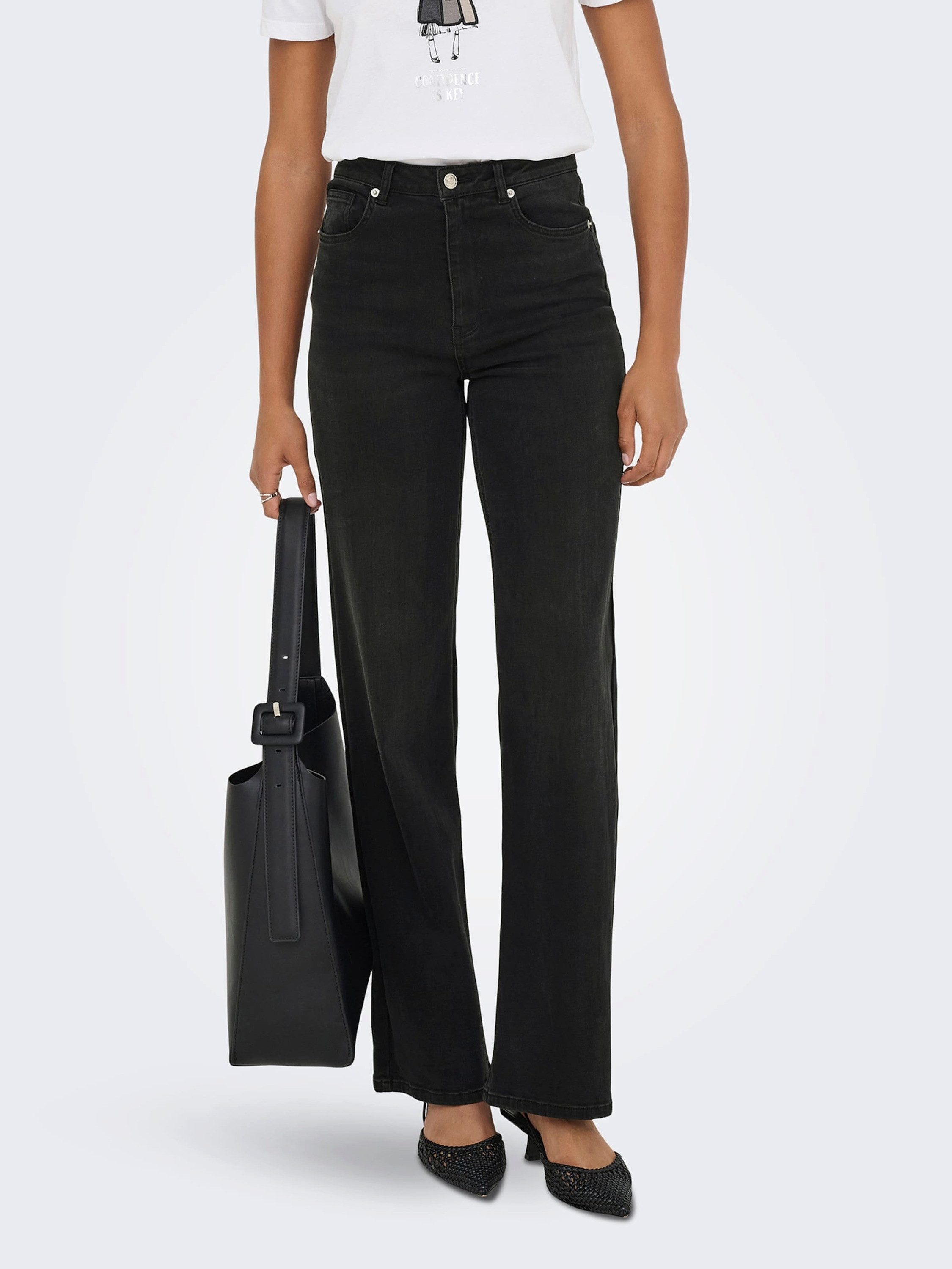 ONLY Weite Jeans ONLJuicy-Wauw (1-tlg) Weiteres Detail