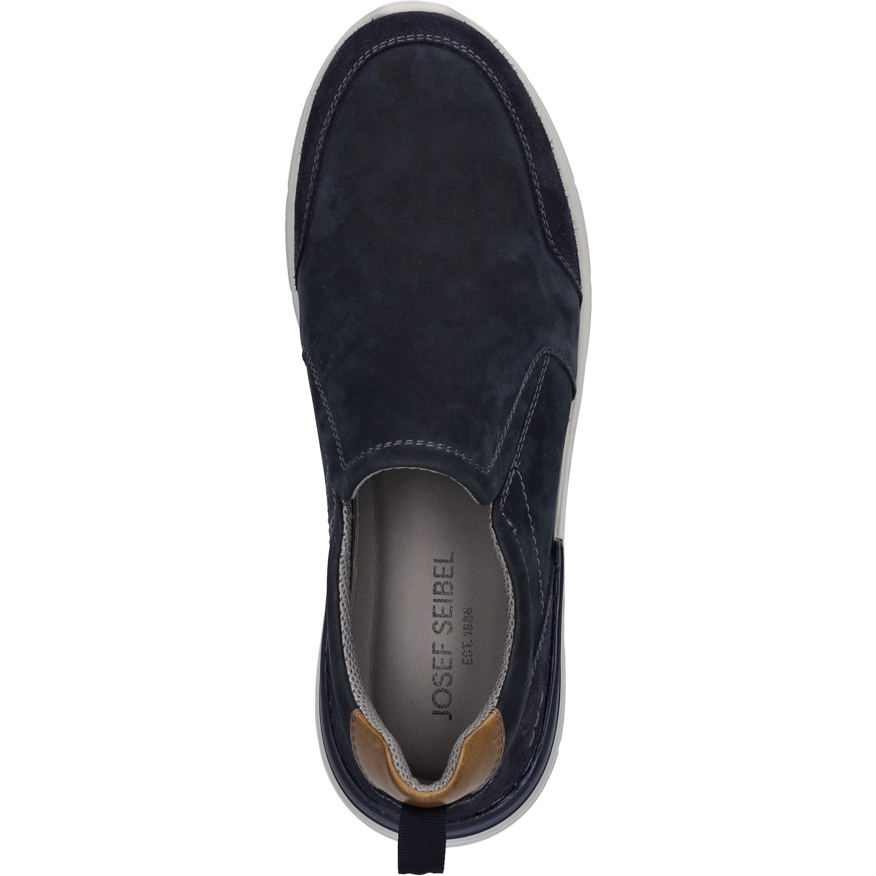 Josef Seibel Wales 04, blau Schnürschuh