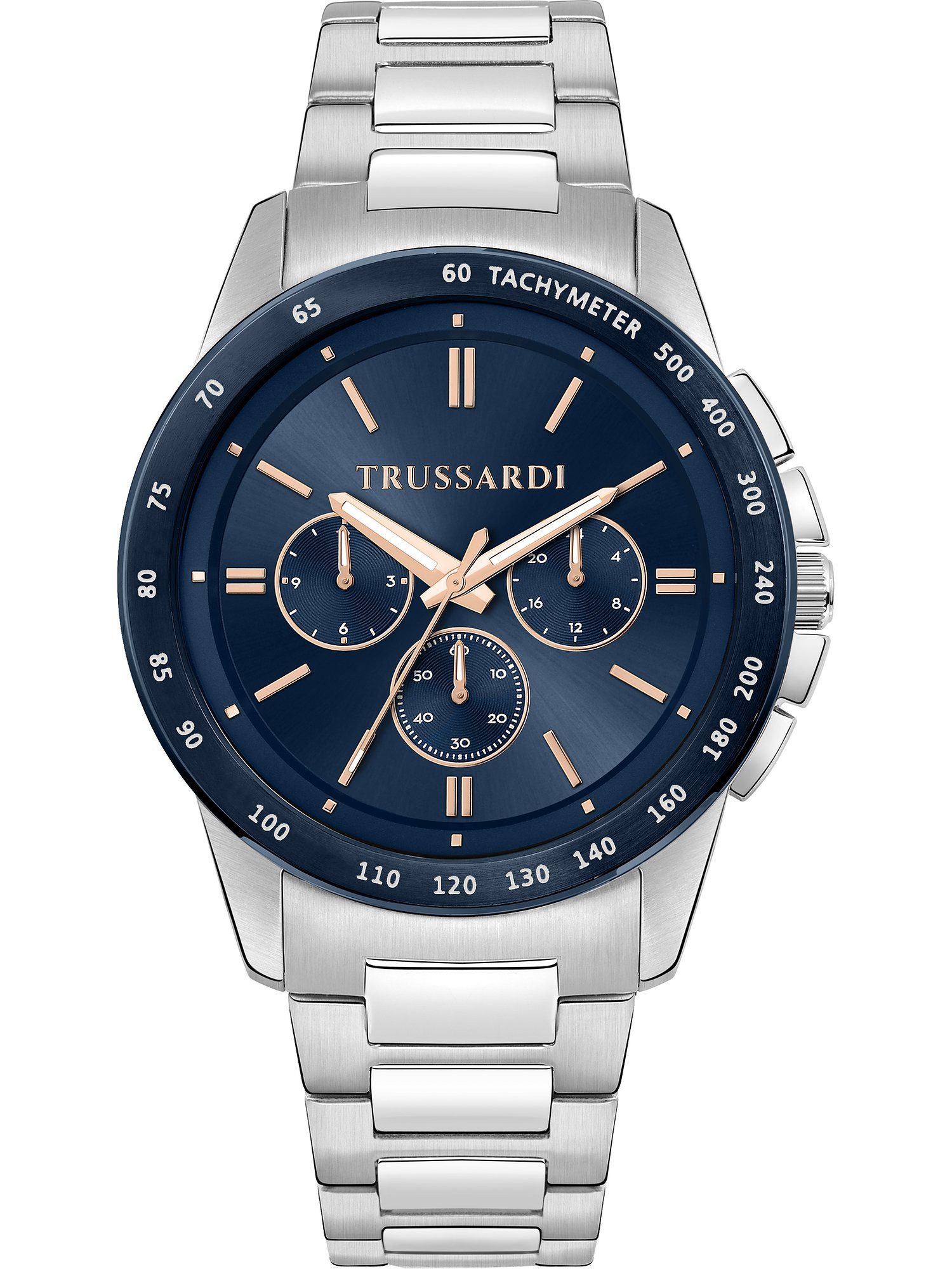 Quarzuhr Trussardi Herren-Uhren Analog Quarz