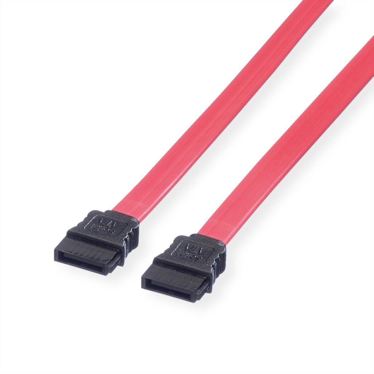 ROLINE Internes Festplattenkabel SATA 3.0 Gbit/s Computer-Kabel, SATA 7-polig (Data) Männlich (Stecker), SATA 7-polig (Data) Männlich (Stecker) (50.0 cm)