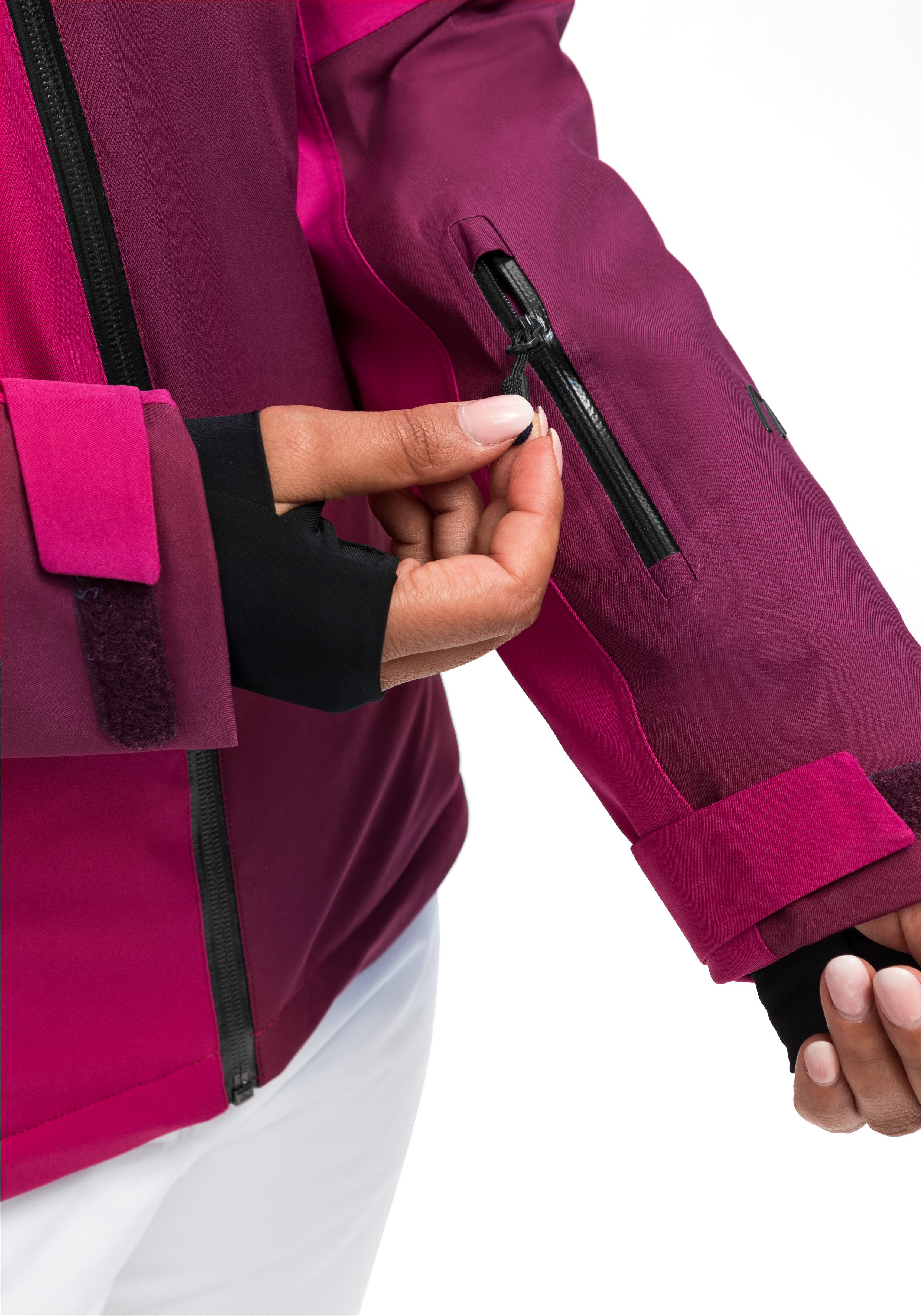 Maier Sports Skijacke Nuria Damen Winterjacke, wind- und wasserdicht, 3 RV- günstig online kaufen